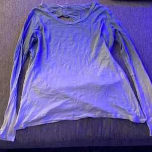 O’Neil long sleeve open back